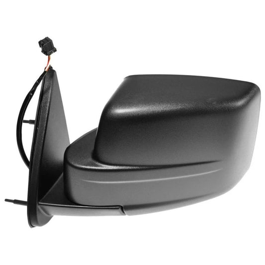 Black Power Side View Mirror Driver Left LH for 07-11 Dodge Nitro