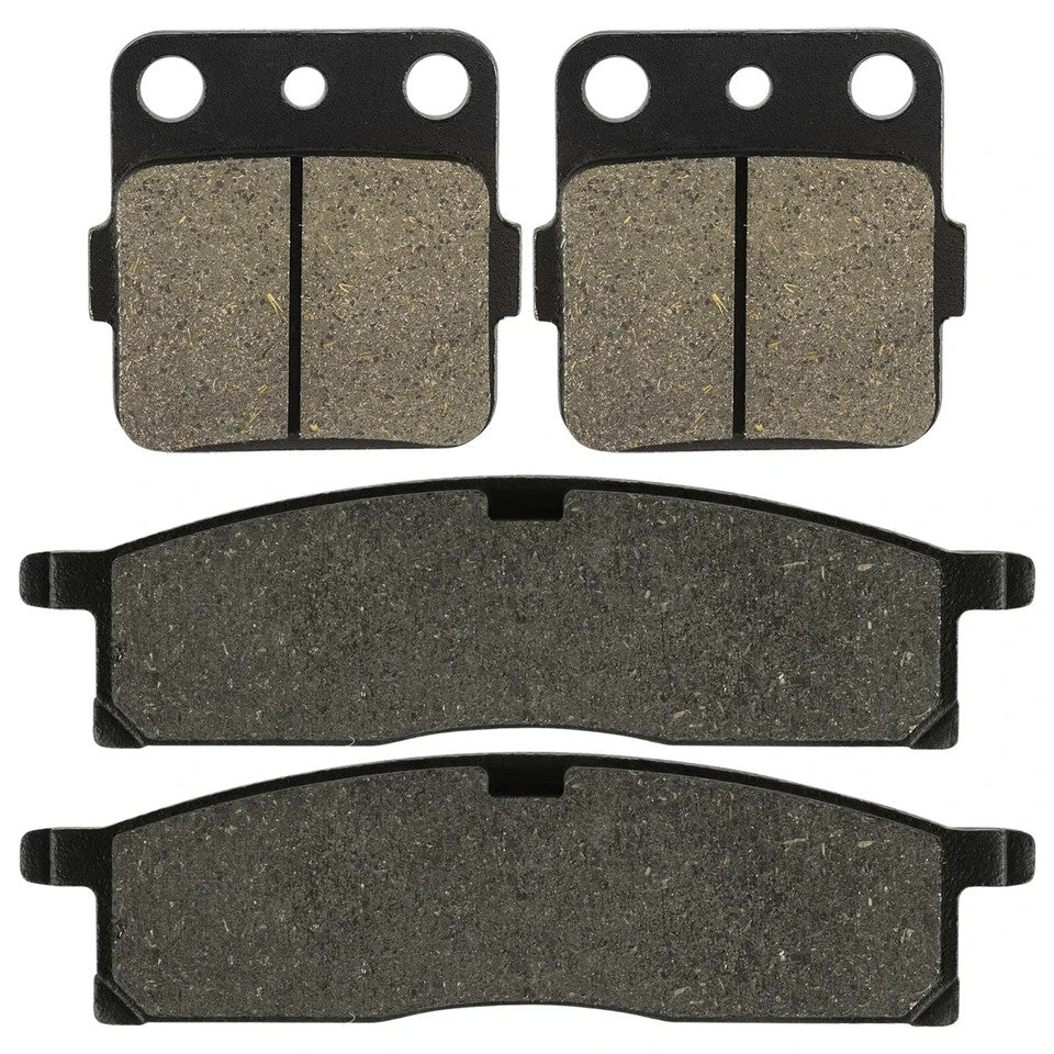 Caltric Front and Rear Brake Pads for Yamaha YZ80 Competition 1993-2001