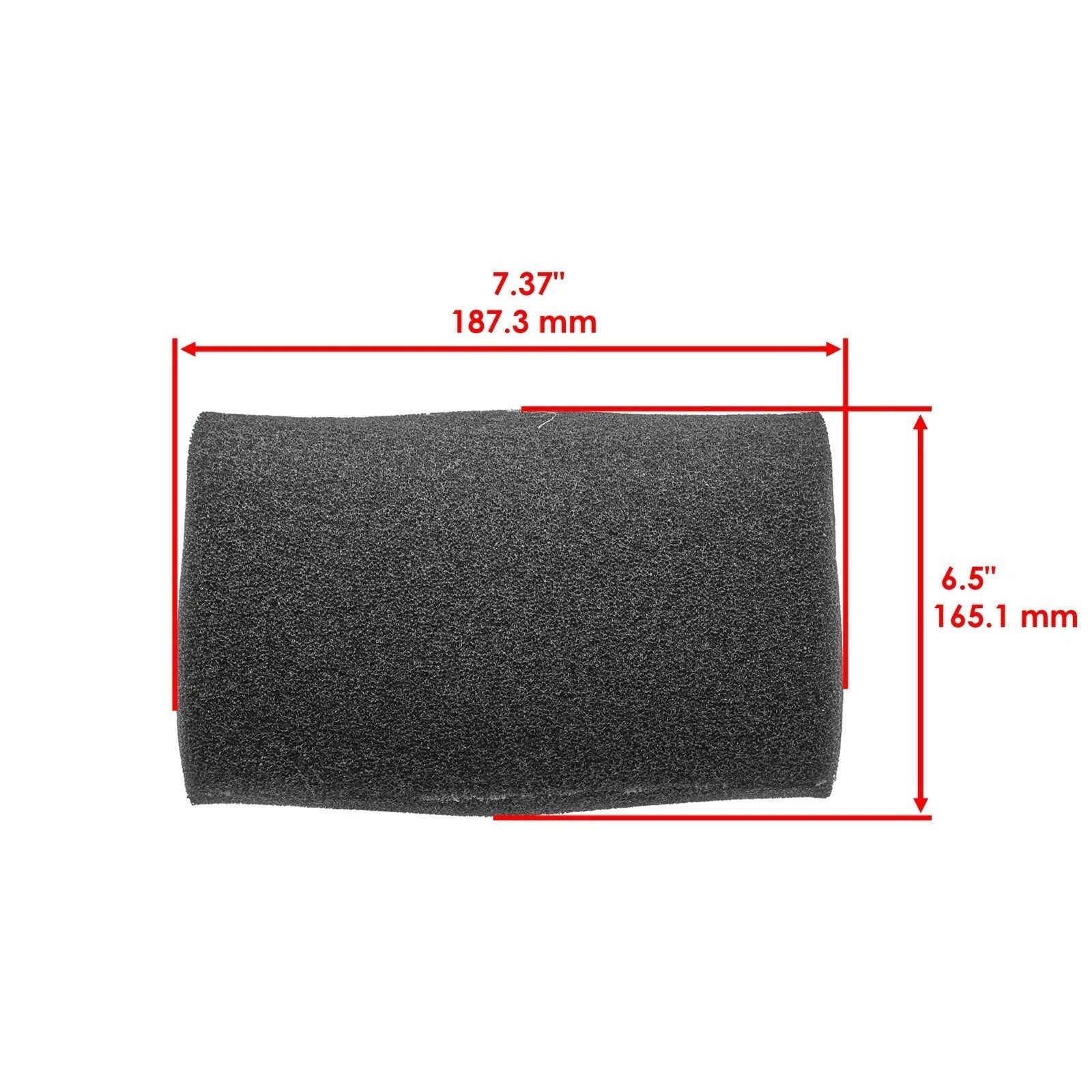 Caltric Air Filter Cleaner For Kawasaki Teryx 750 KRF750 4x4 2008 2009 2010-2012