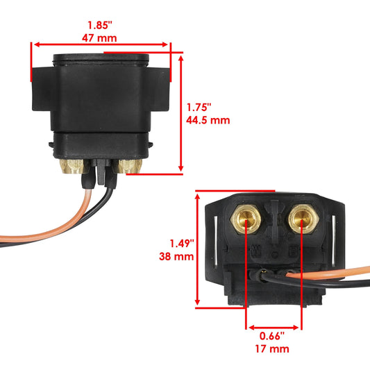 Starter Relay Solenoid for Yamaha Vx110 Waverunner VX1100 2005 2006 Pwc New
