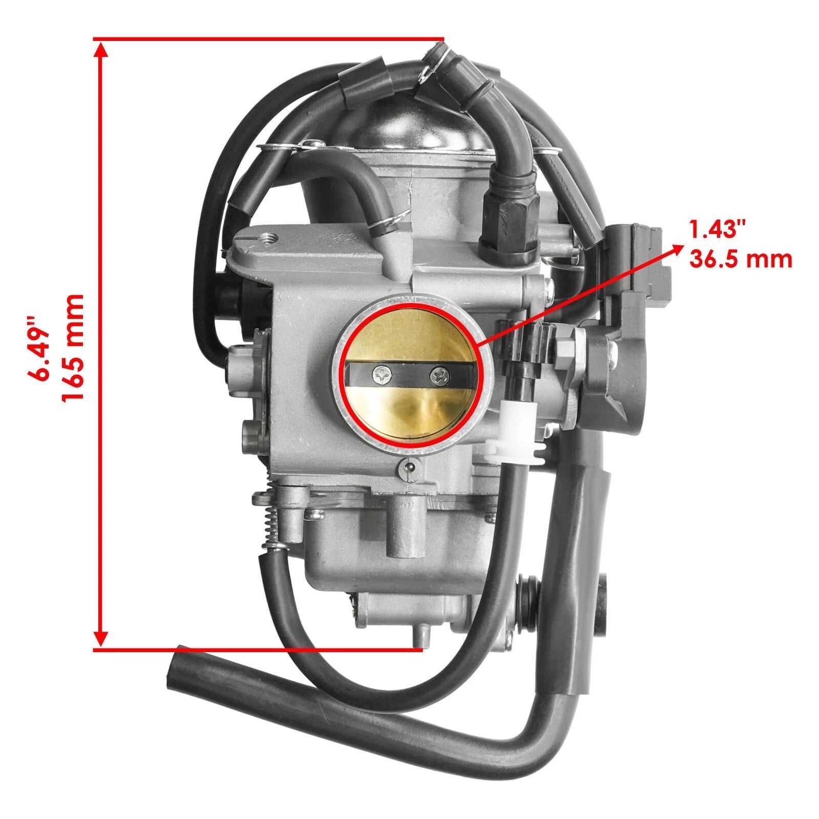for Honda TRX400FA TRX400FGA Rancher 400 4X4 AT Carburetor / 16100-HN7-013