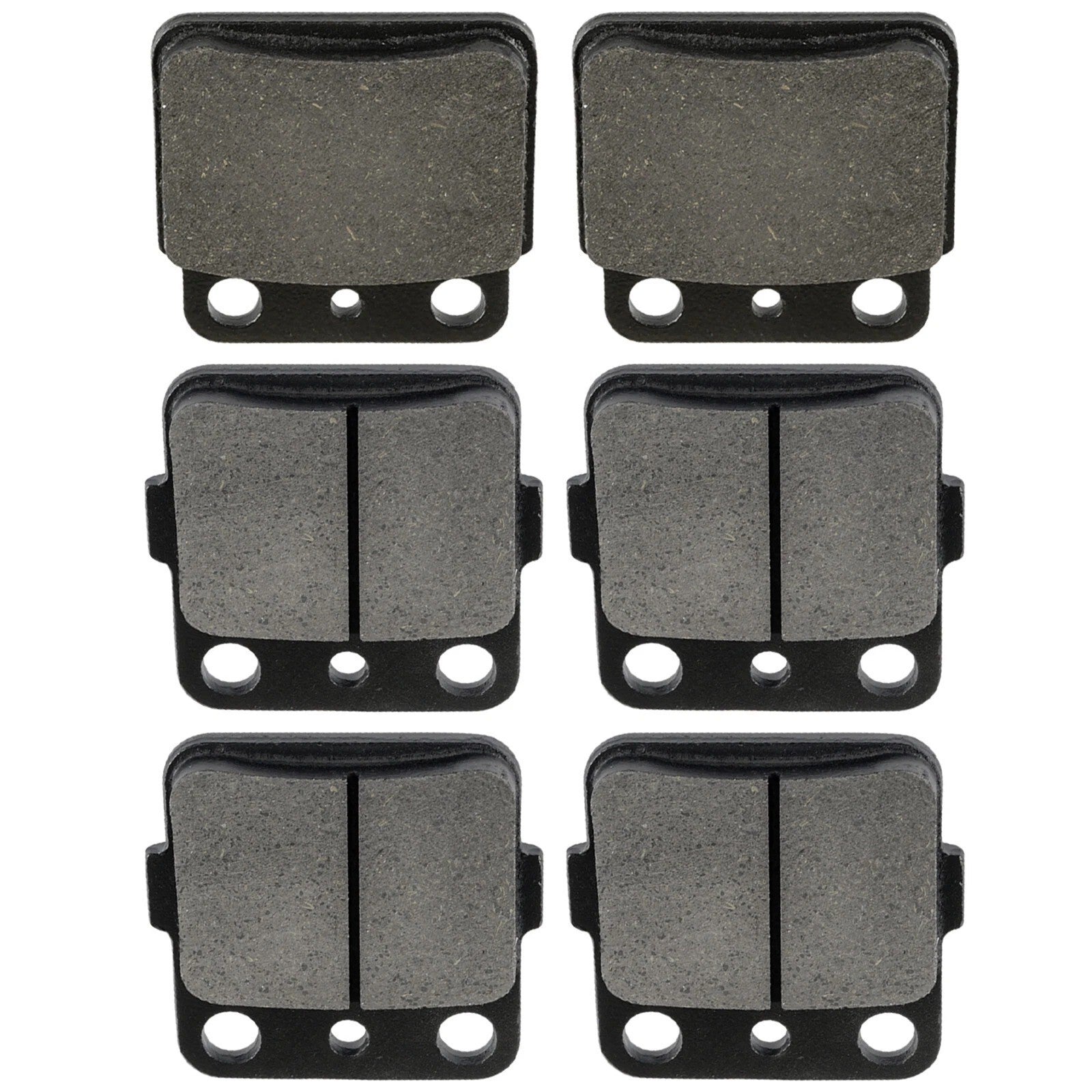 Front & Rear Brake Pads for Arctic Cat Dvx 400 Sport 2004 2005 2006 2007 2008