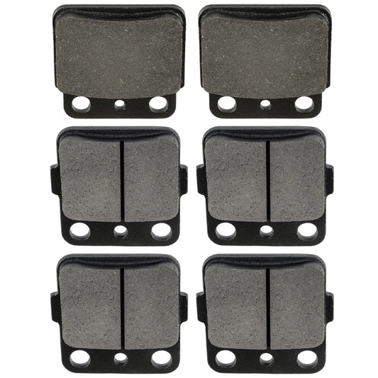 Front & Rear Brake Pads for Arctic Cat Dvx 400 Sport 2004 2005 2006 2007 2008