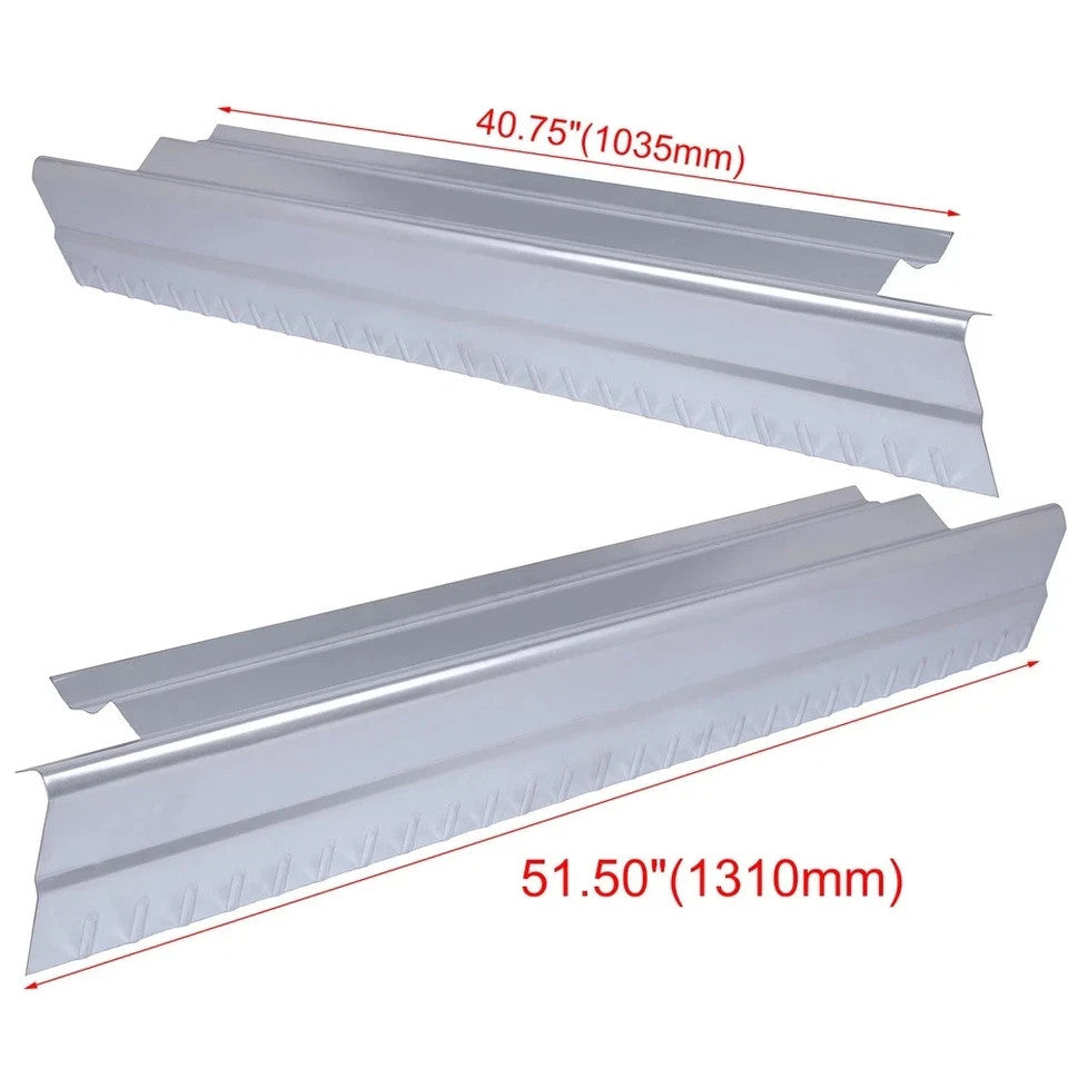 HECASA Rocker Panels Pair For 99-07 Chevy Silverado Sierra 2 DR Standard Cab