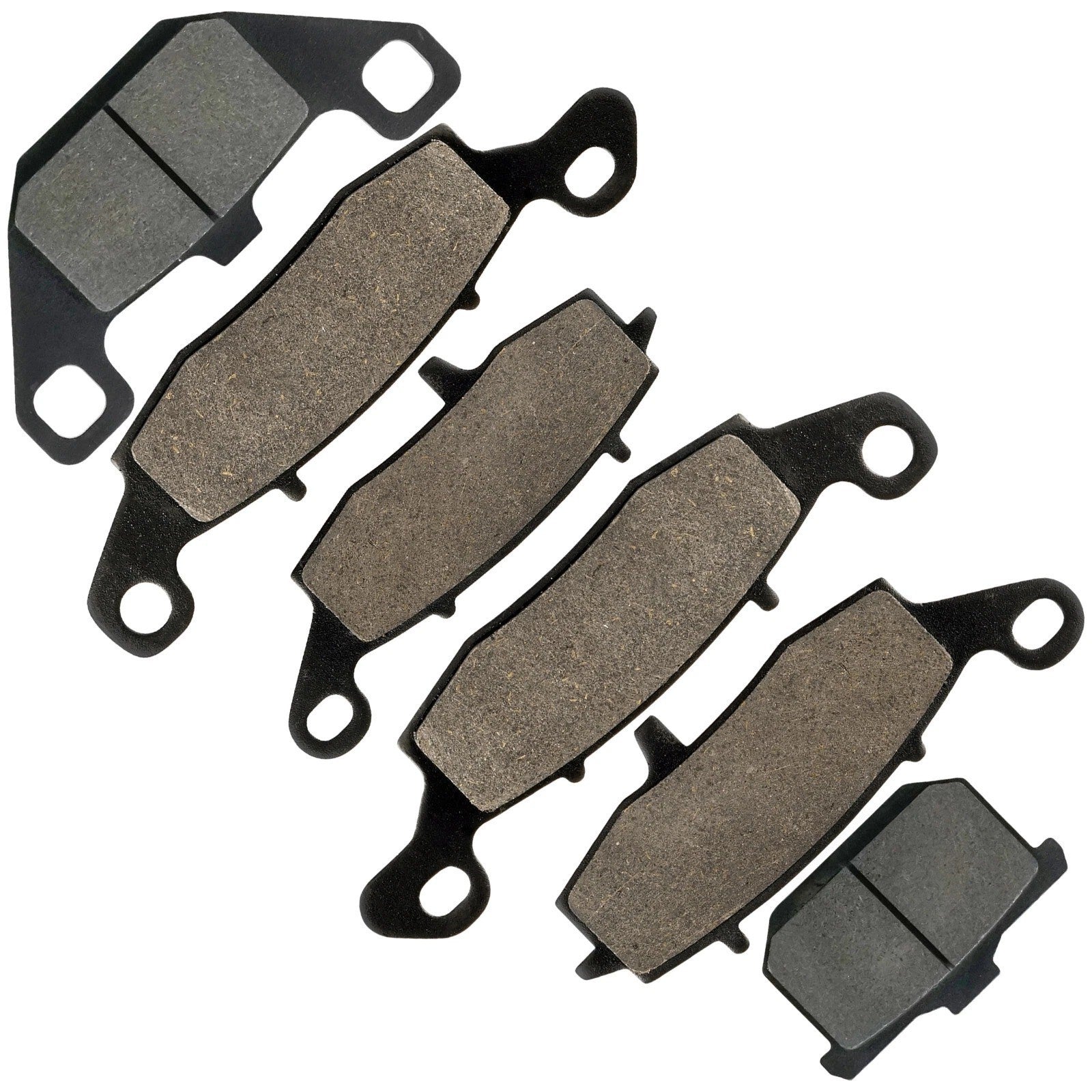 Front & Rear Brake Pads for Kawasaki VN1500 Vulcan 1500 Nomad Fi 1999 2000