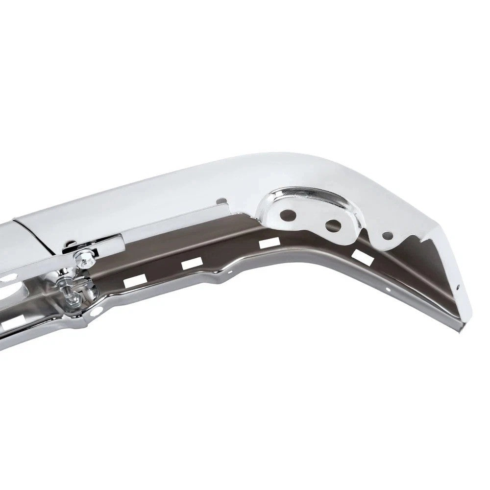 Chrome Front Bumper Face Bar For Ford Excursion F250 F350 Super Duty 2005-2007
