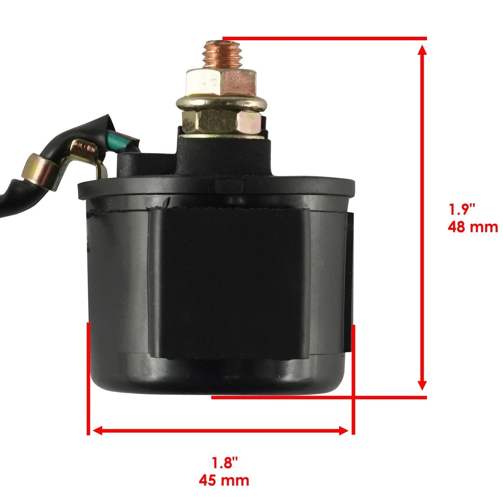 Starter Relay Solenoid for Polaris Ranger RZR 170 2009-2014 RZR170 EFI 2015-2021