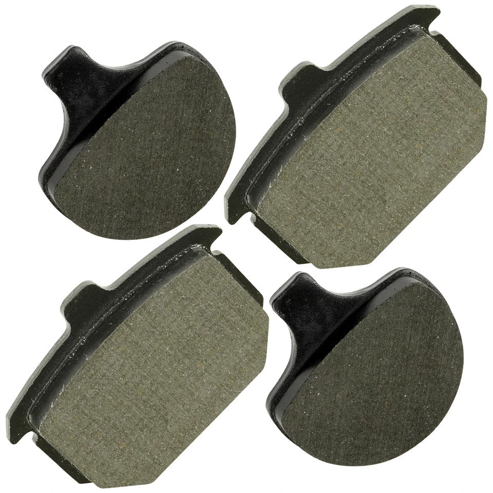 for Harley Davidson FXST Softail 1984 Front & Rear Brake Pads