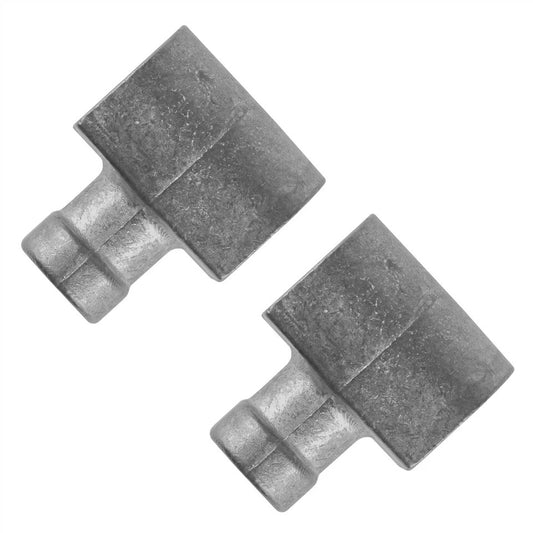 2 Deck Lift Trunnion fits John Deere D150 D155 D160 D170 E100 E110 E120 GX21718