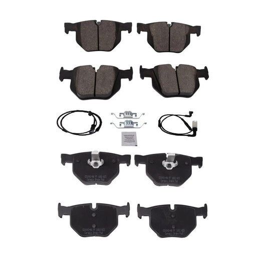 Rear Posi Ceramic Disc Brake Pad Kit for BMW 525i 528i 530i 535Xi X5 X6