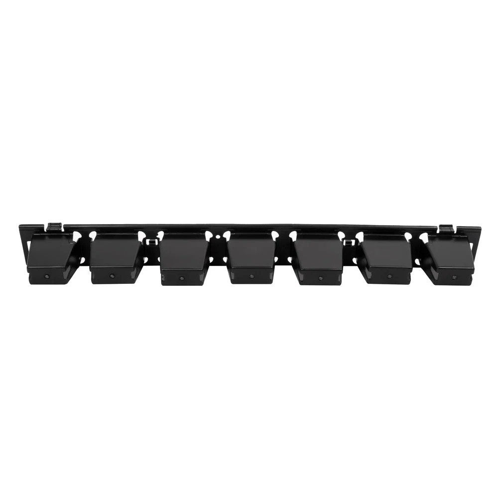 Front Bumper Face Bar Impact Absorber Bracket Black For Toyota Tacoma 2016-2023