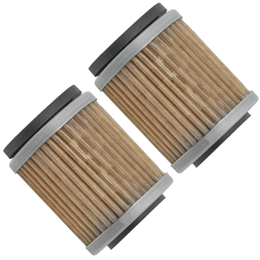 Oil Filter for Yamaha TTR230 TT-R230 2005 2006 2007 2008 2009 2011-2017 2-Pack