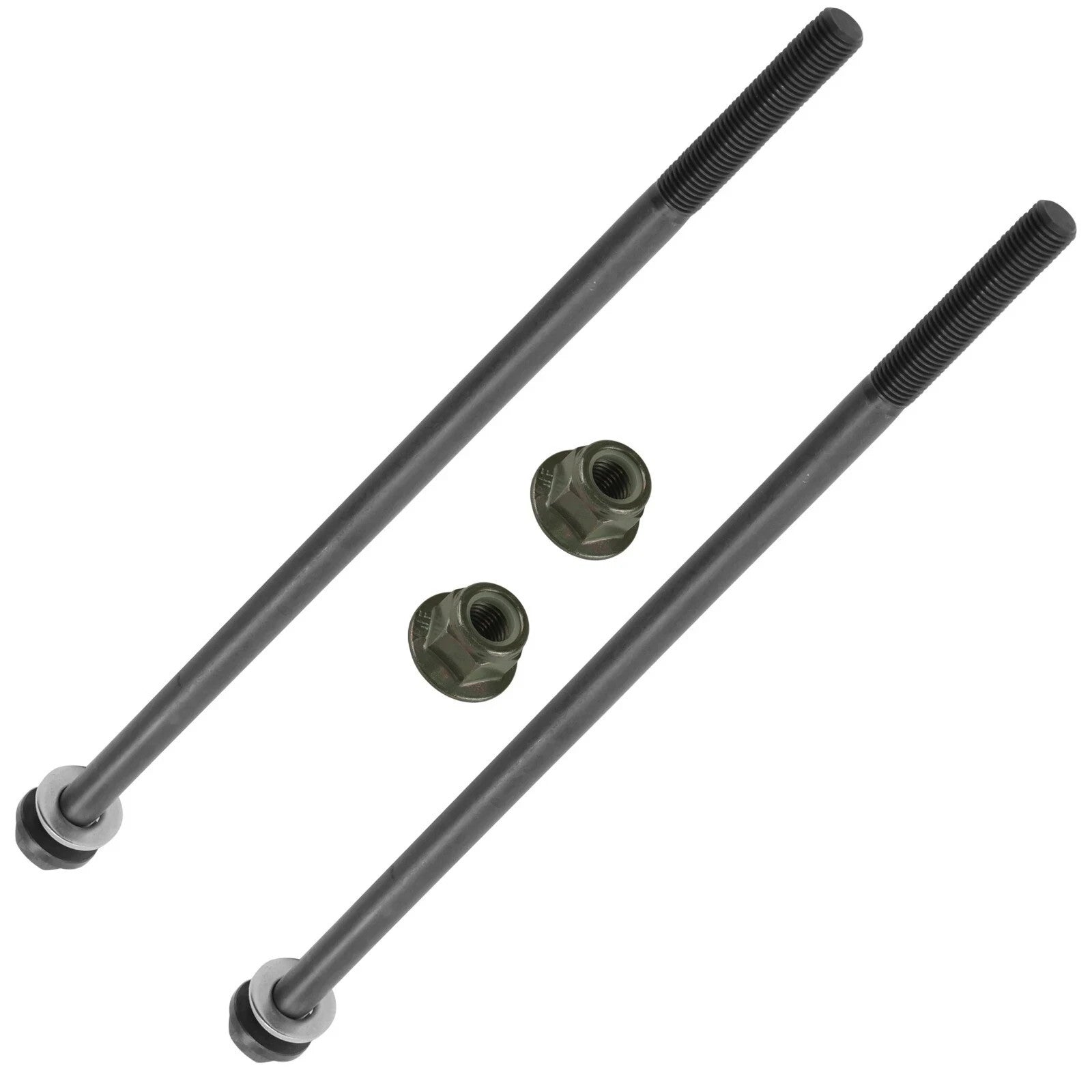 Caltric 7519087 Front Control A-Arm Bolt And Pivot Shaft W/Nut For Polaris 