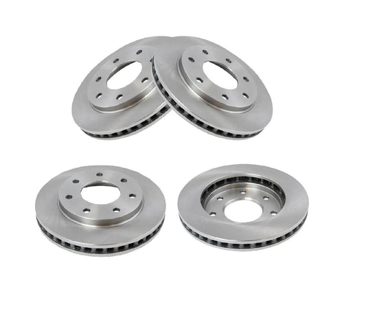 7 Lug Wheel Front Disc Brake Rotor for Ford F250 F150 Truck New