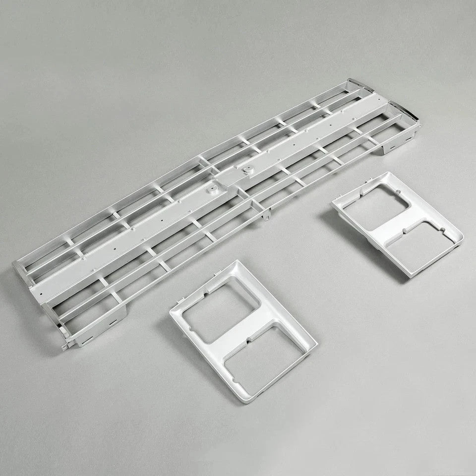 Grille Assembly Kit For Chevrolet C10 Suburban Fits K5 Blazer 1985-1988