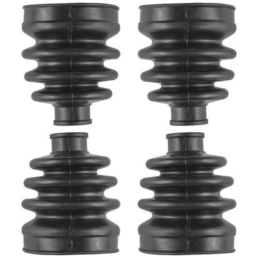 2 Rear Axle Inner Outer CV Boot Kit for Polaris Hawkeye 300 4X4 2006 2007