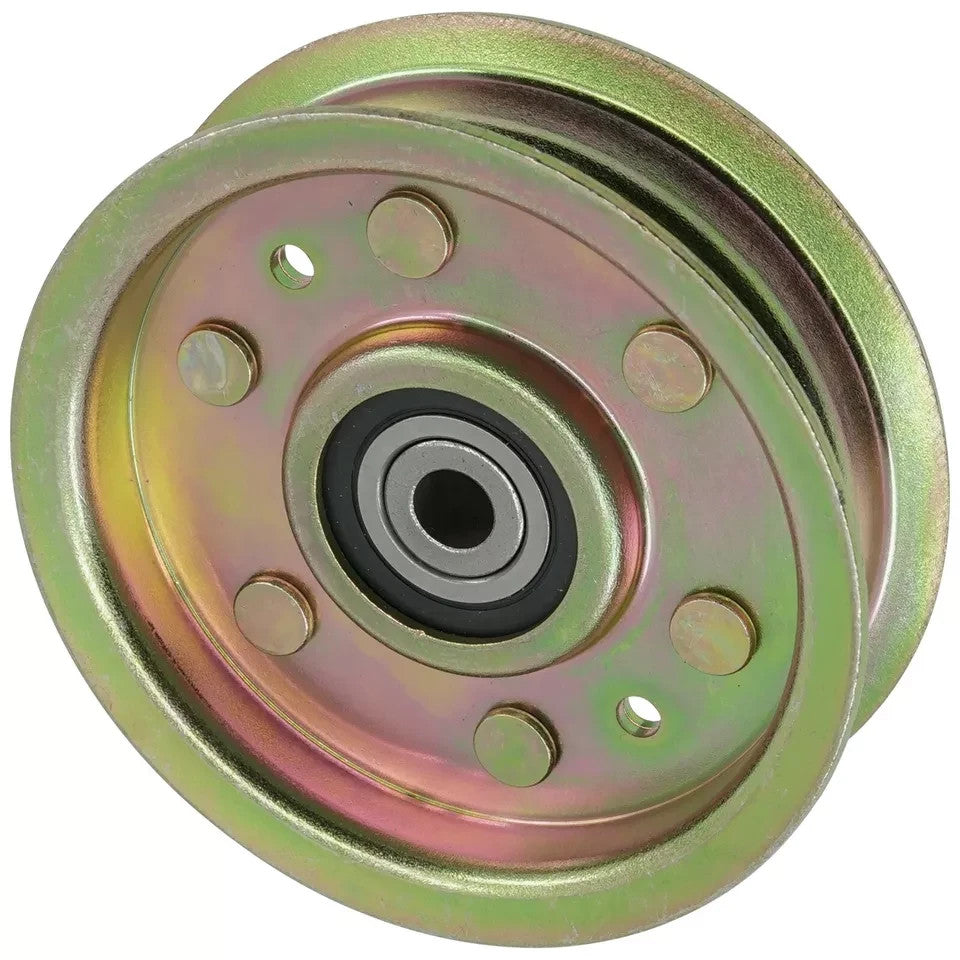 Caltric 07300028 Deck Flanged Idler Pulley For Ariens 40" 42" 44" 48" 52" 60"