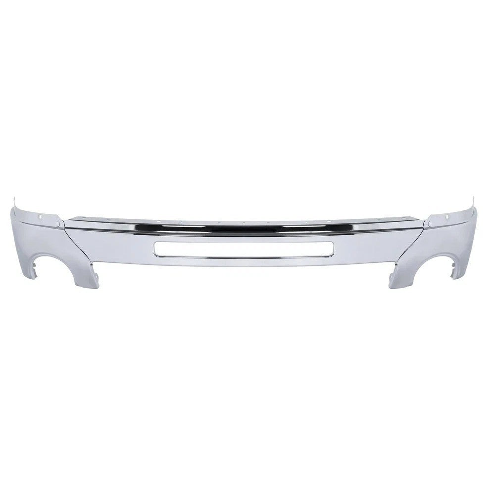 Chrome Front Bumper w/ Fog Light Holes for 2007-2013 GMC Sierra 1500 2500 3500HD