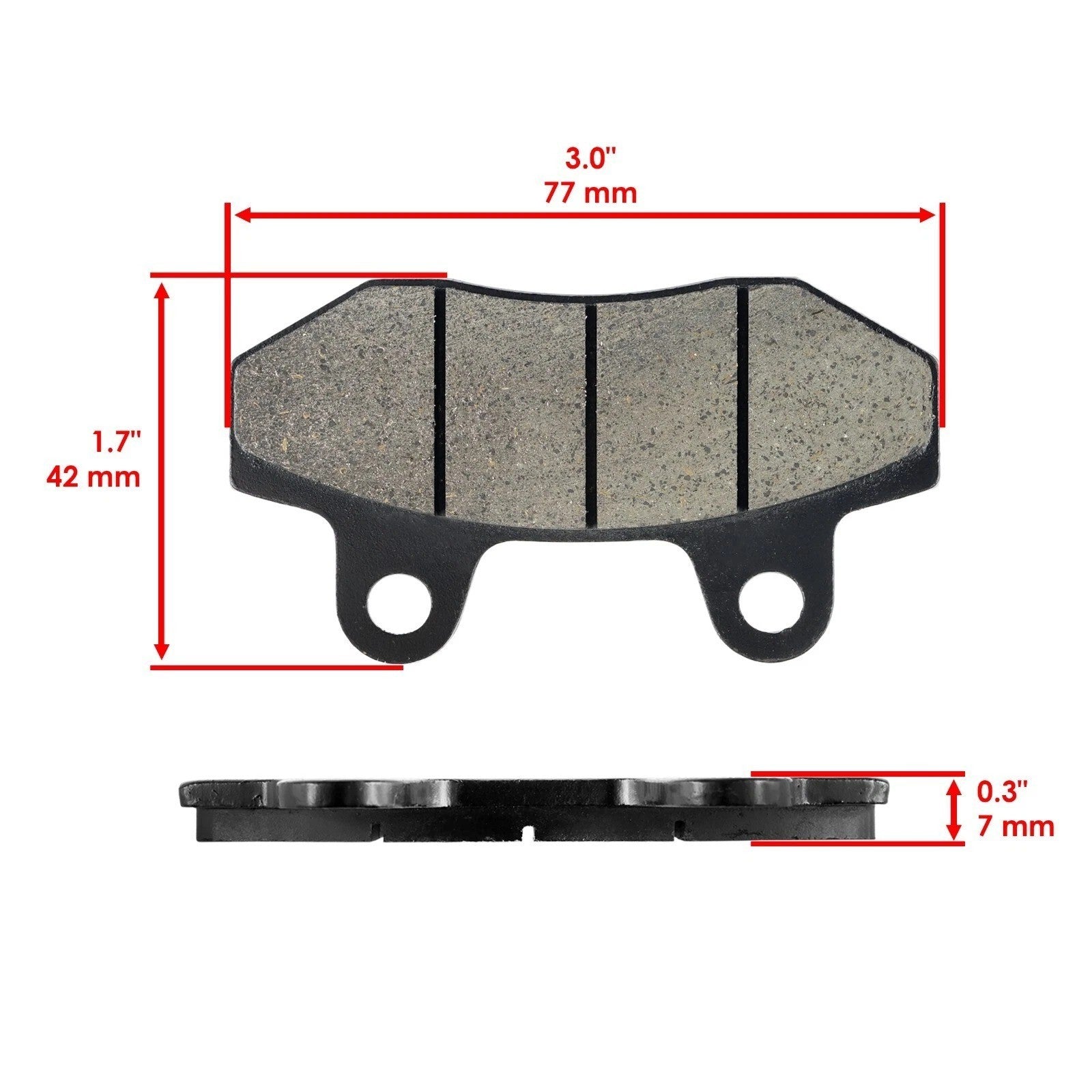 Front Brake Pads for Hyosung GT250R 2006 2007 2008 2009 2010 2011 2012 2013 2014