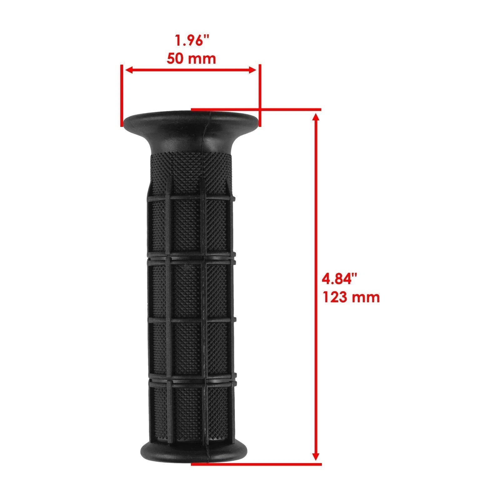 Handlebar Grip for Yamaha Warrior YFM350 2002-2004 5FU-F6241-10-00 / Qty 2