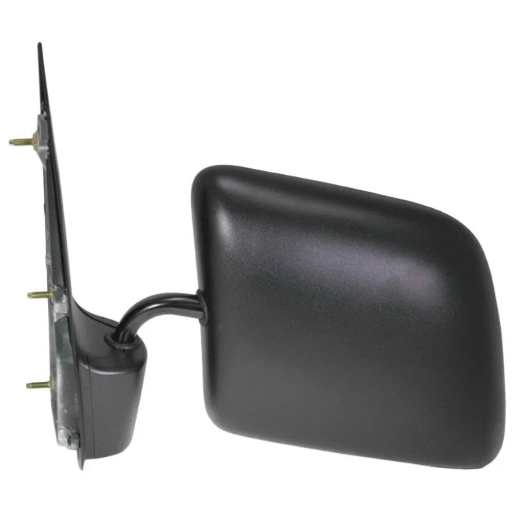 Manual Side View Mirror Driver Left LH NEW for 94-06 Ford Econoline Van