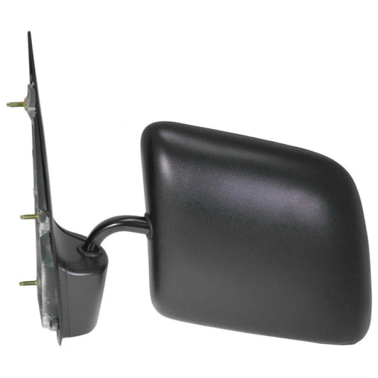Manual Side View Mirror Driver Left LH NEW for 94-06 Ford Econoline Van