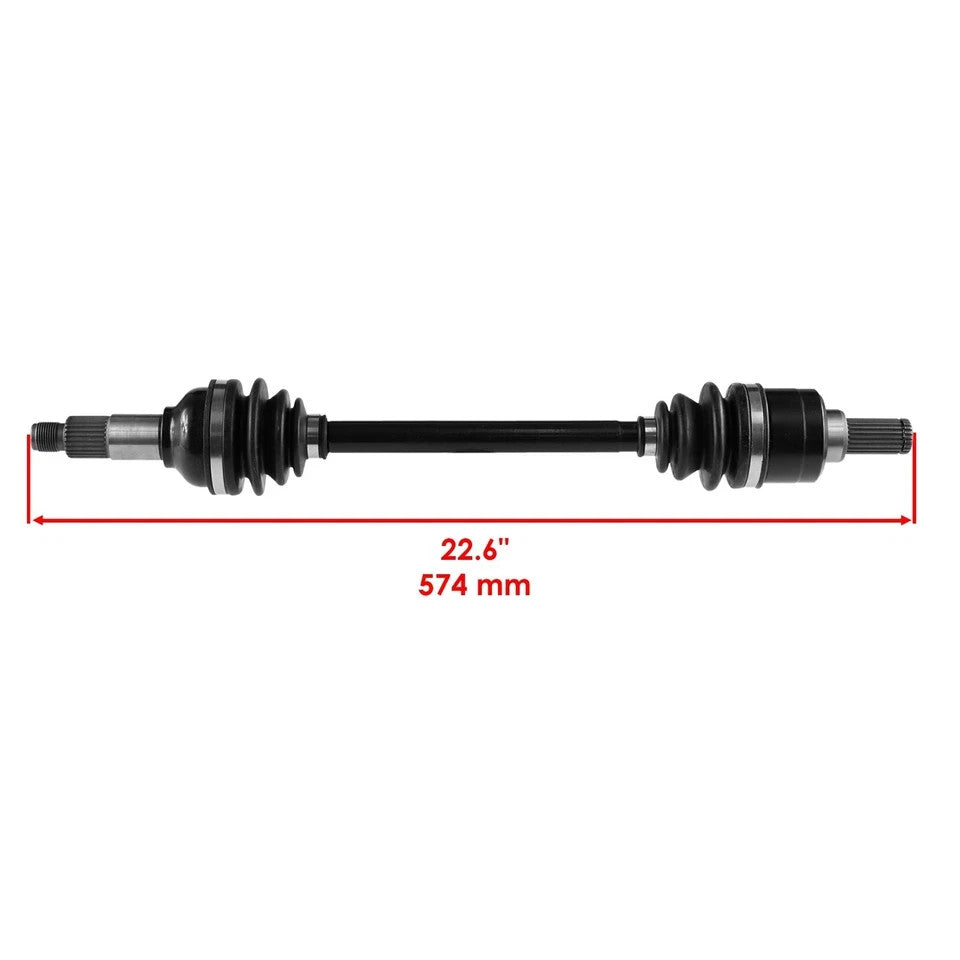 for Yamaha Grizzly 700 YFM700 4WD FI 2014-15 Rear Right and Left CV Joint Axles