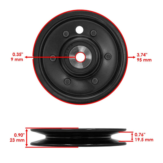 756-0405 Drive Pulley For Cub Cadet 303 404 405 430 440 FT-24 RT-60 RT-65