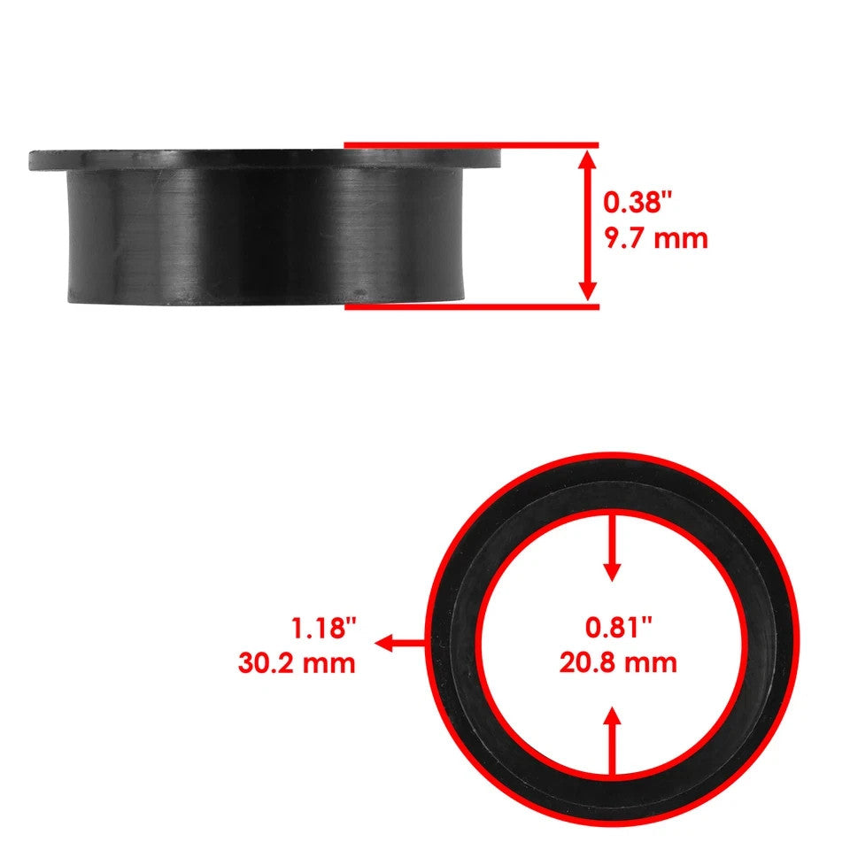 for Arctic Cat 650 4X4 2007-2009 2011 Rear Suspension Shock Absorber Bushings