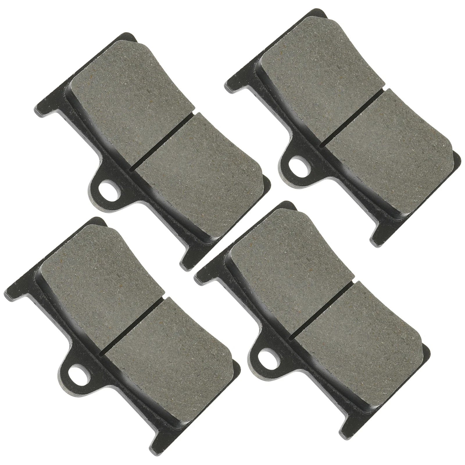 Caltric Front Brake Pads for Yamaha YZFR1 / YZF-R1 / YZF-R1M / YZF-R1S 1998-2019