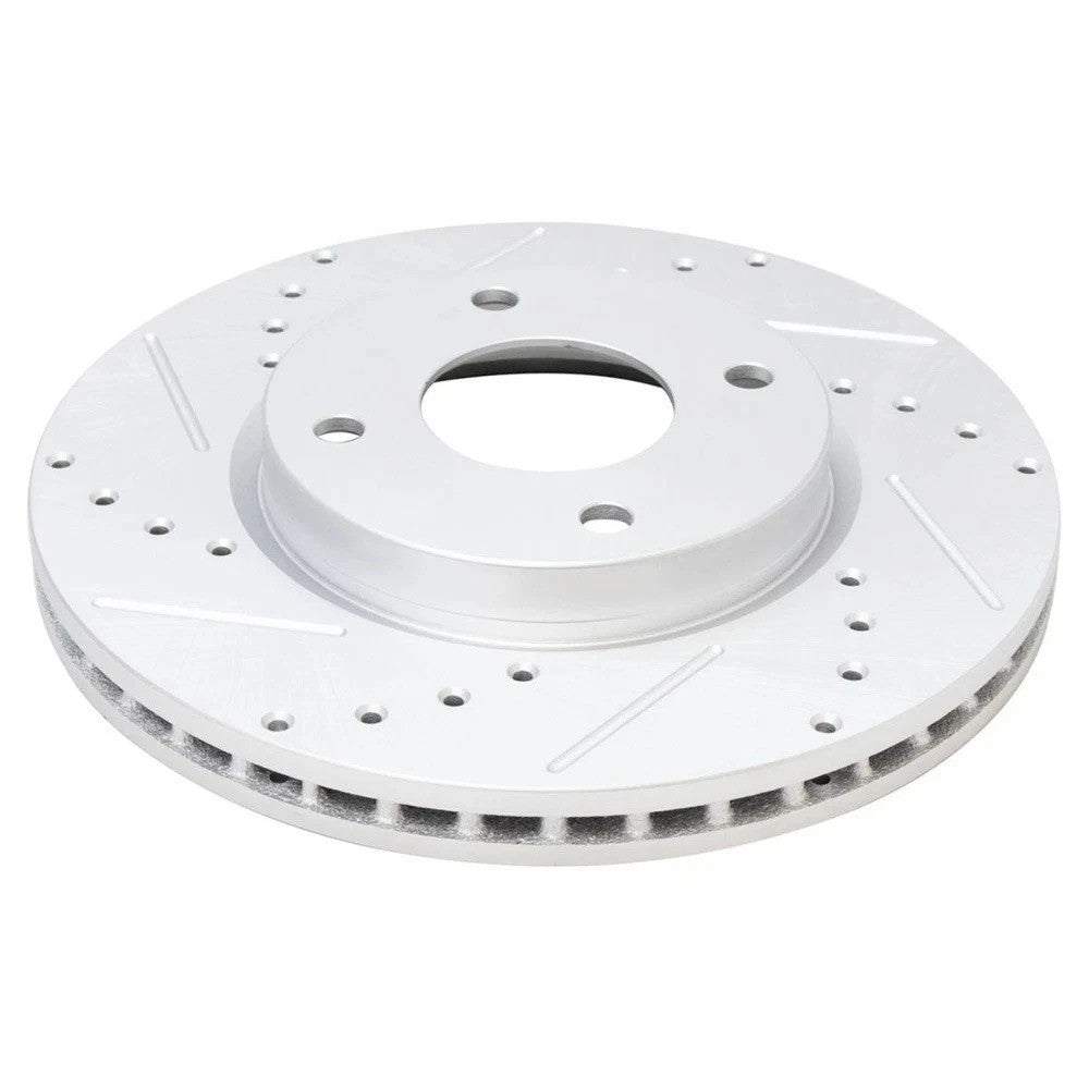 Front & Rear Ceramic Disc Brake Pad Rotor & Drum Kit w/Chemicals for Nissan