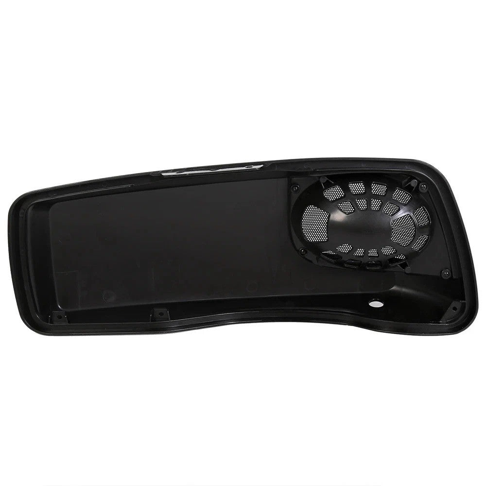 Saddle bag Lids Speaker 5x7 Cutouts For Harley Touring Road King Glide 2014-2024