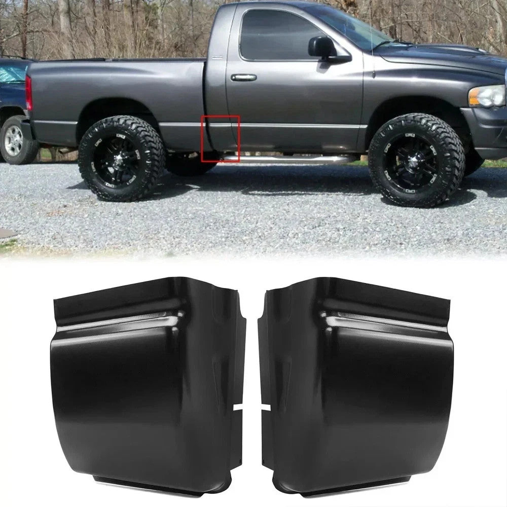 HECASA Cab Corners Kit Standard Cab For 02-08 Dodge Ram 1500 03-09 2500 3500 2Dr
