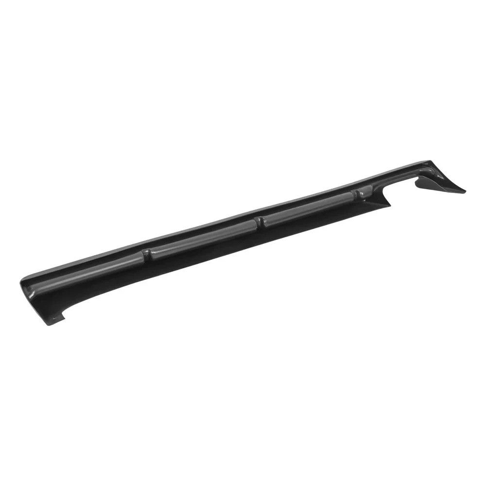 For BMW E36 3 Series 92-99 M3 style unpainted black rear bumper diffuser