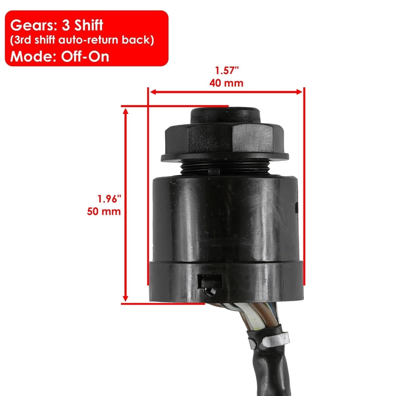 Ignition Key Switch for Kawasaki Teryx 4 800 KRT800 2014 - 2025 / 27005-0036