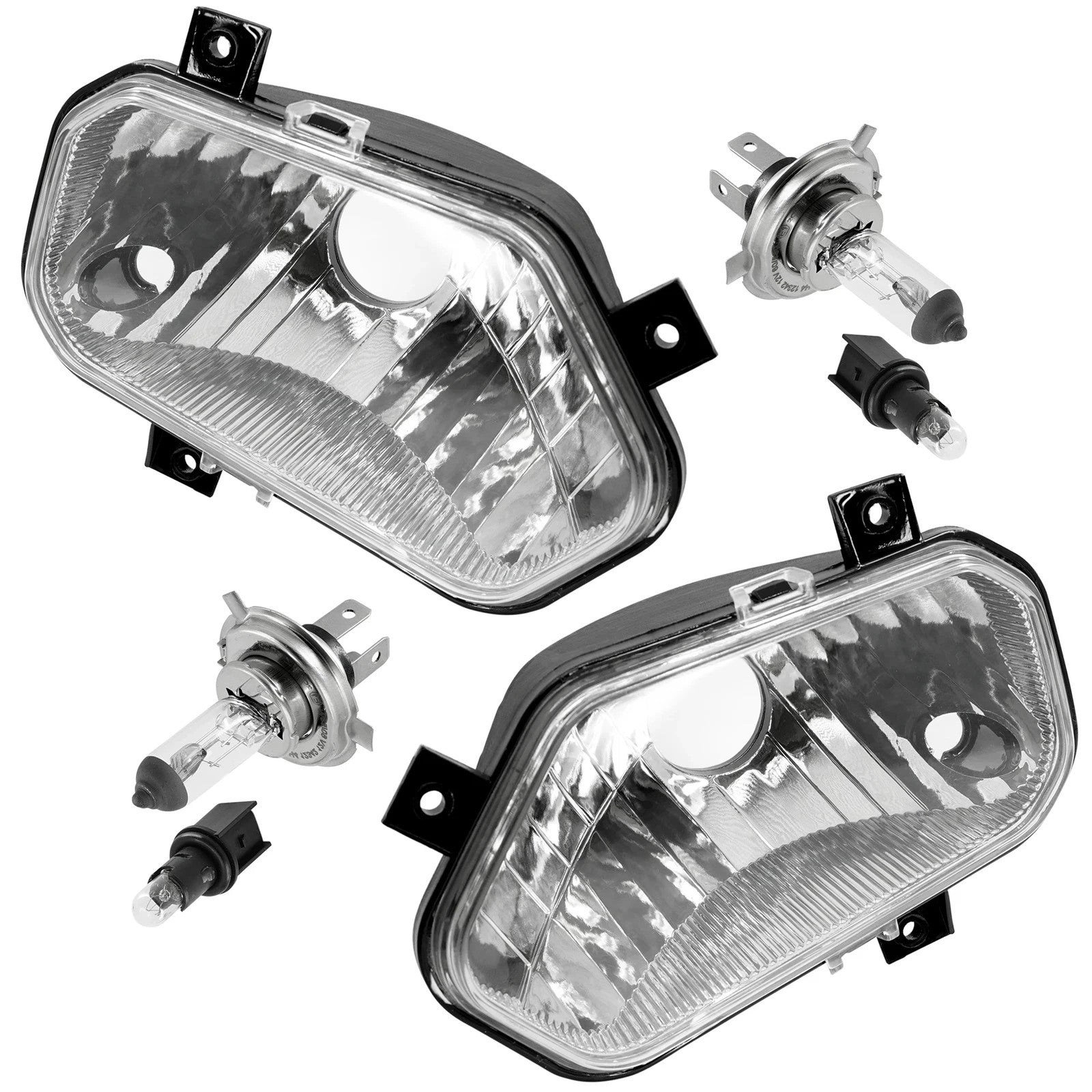Headlights For Polaris Sportsman Forest 550 850 2011-2014 Left & Right