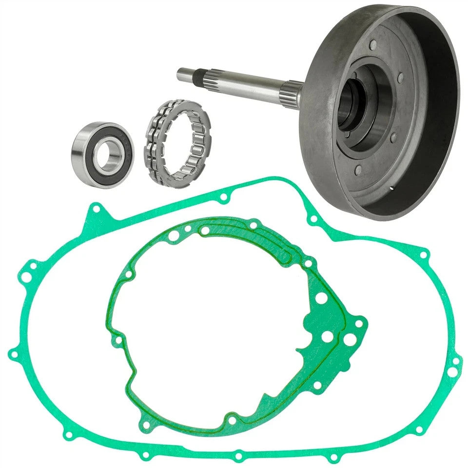 Wet Clutch Drum Housing For Yamaha Grizzly 600 YFM600F 4x4 99-01 Bearing Gasket