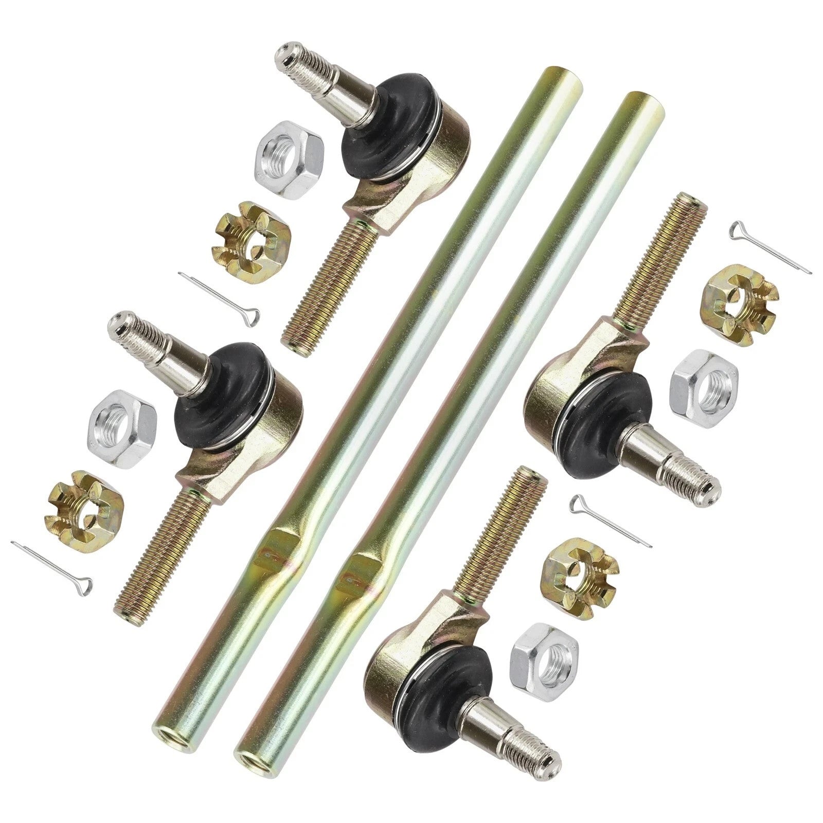 2 Tie Rod Set for Yamaha Warrior 350 YFM350 1987 1988 1989 1990 1991 1992-2004