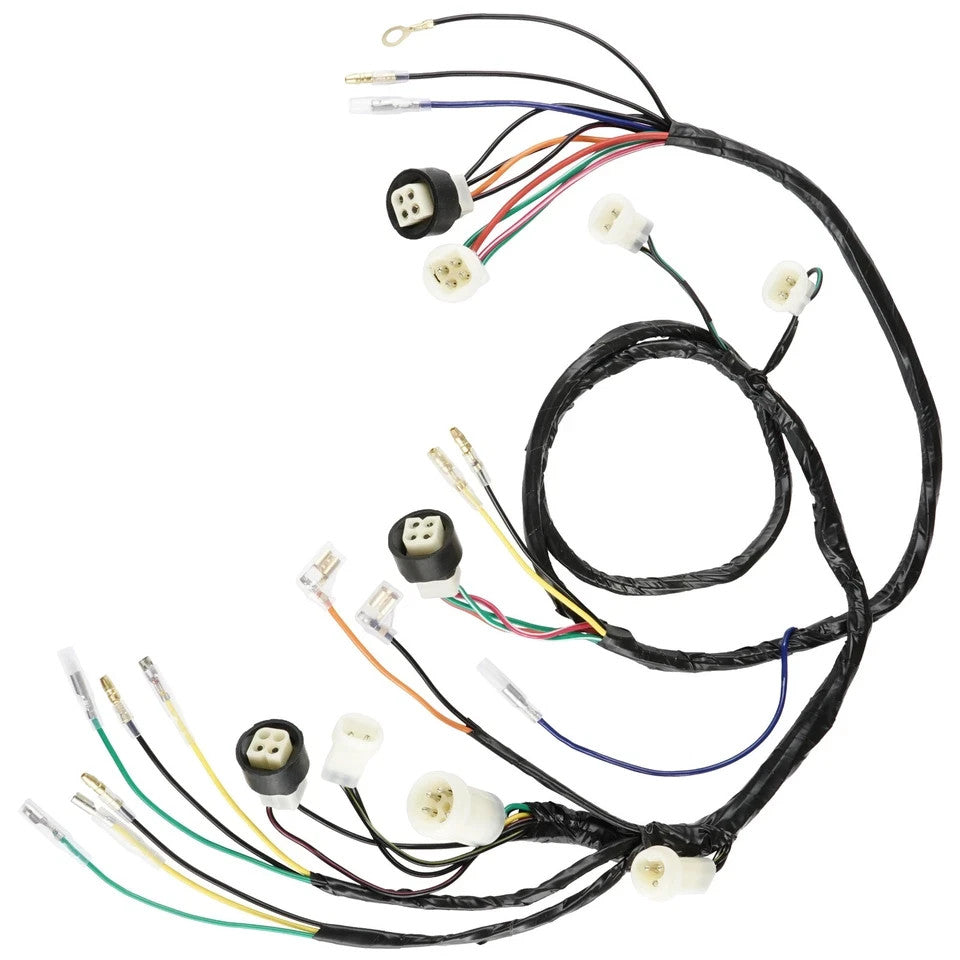 Complete Wiring Harness fits Yamaha Banshee 350 YFZ350 1987-1994 2GU-82590-10-00
