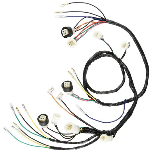 Complete Wiring Harness fits Yamaha Banshee 350 YFZ350 1987-1994 2GU-82590-10-00