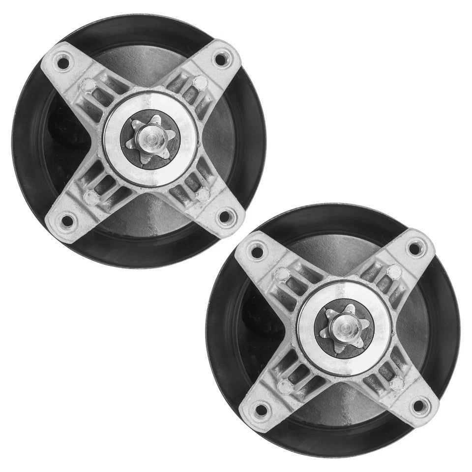 Caltric 918-05078A 618-05078 Spindle Assembly For Cub Cadet  Troy-Bilt MTD Stens