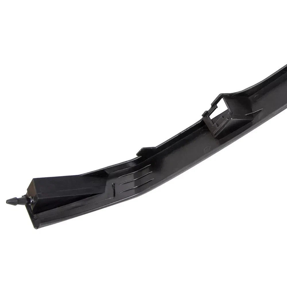 Headlight Molding Trim Lower Filler Pair Fit for Nissan 04-15 Titan Armada QX56
