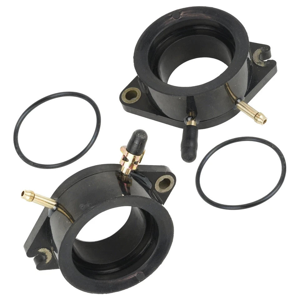 Carburetor Carb Intake Boot Joint Set for Yamaha Virago 1100 XV1100 1988-1999