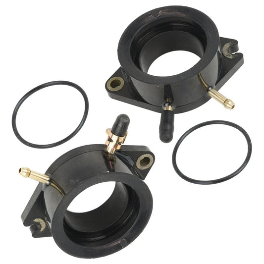 Carburetor Carb Intake Boot Joint Set for Yamaha Virago 1100 XV1100 1988-1999