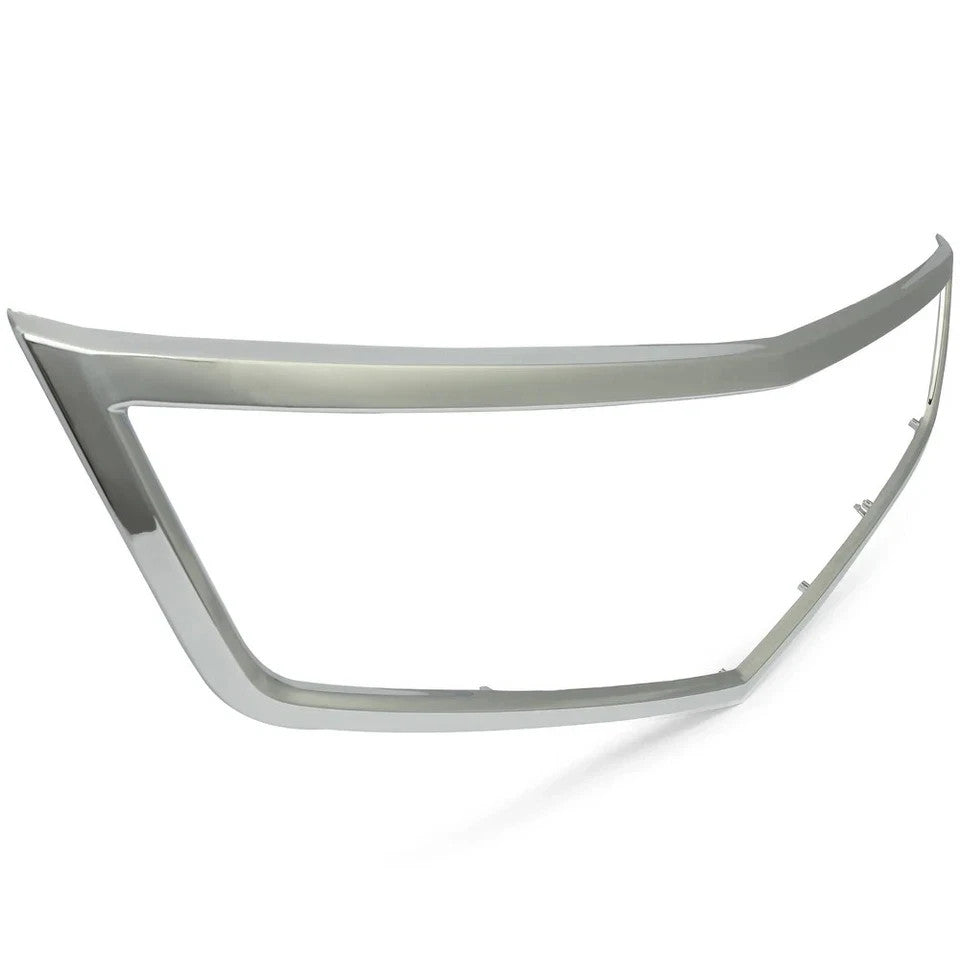 HECASA Chrome Grille Trim Grill For Acura TSX 2006-08 For AC1210108 71122SECA02