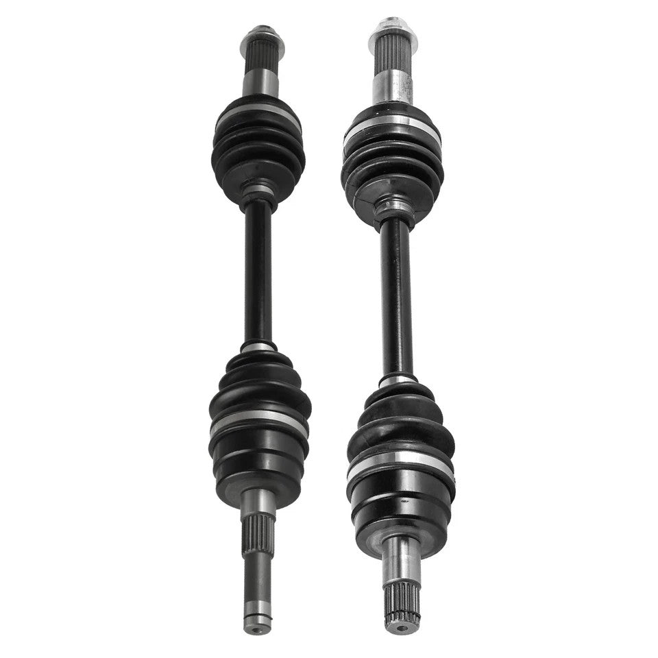 Front Left and Right CV Joint Axles for Yamaha Grizzly 660 YFM660F 4X4 2003-2008