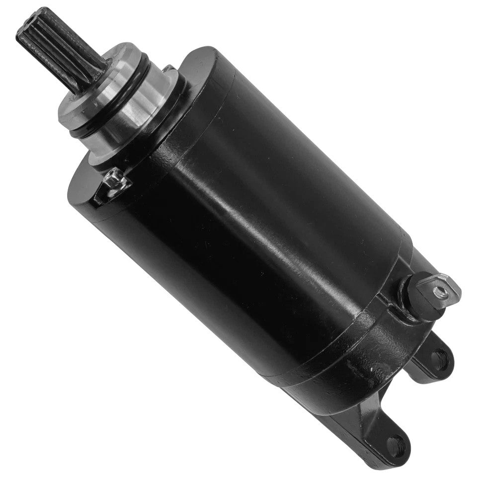 Caltric Starter Motor For Triumph Tiger 800 XC 2011-2017 10 Tooth Length 6.83 "