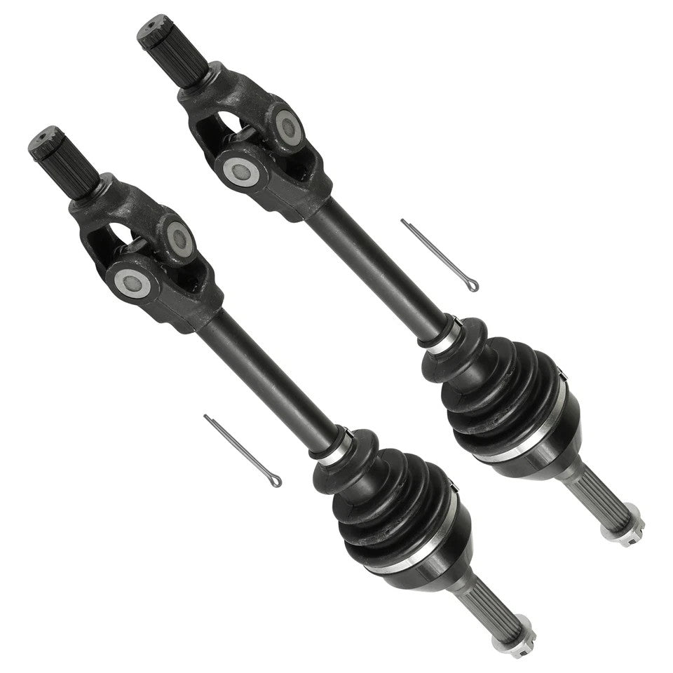 for Polaris Oem 1380199 1380218 Front Left and Right Complete CV Joint Axles