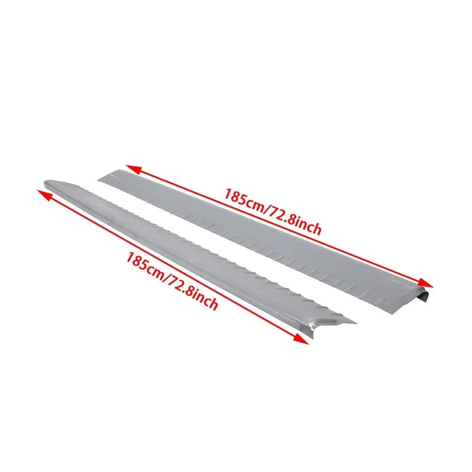 Outer Rocker Panels For 99-07 Chevy Silverado GMC Sierra Extended Cab-US STOCK