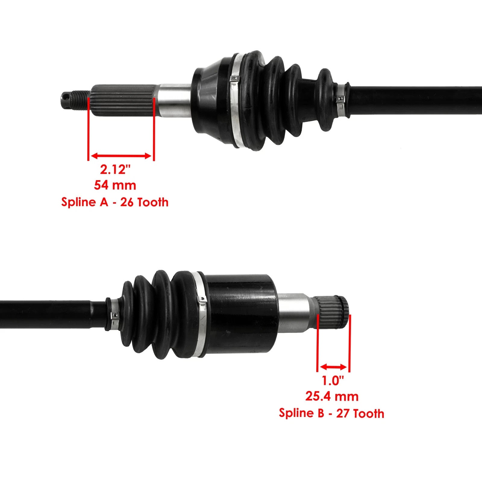 Rear Right Complete CV Joint Axle For Polaris RZR 800 EFI 2008-2013 1332672